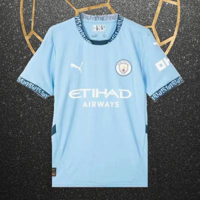 camiseta Manchester City imitacion 2024/25 - Madrid Sports, Bikes