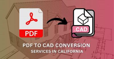 PDF to CAD in California