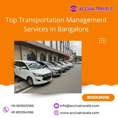 Top Transportation Management Services in Bangalore - Bangalore Other