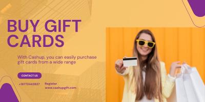 Get Instant Gifting Joy: Buy Gift Cards Online with Cash Up!