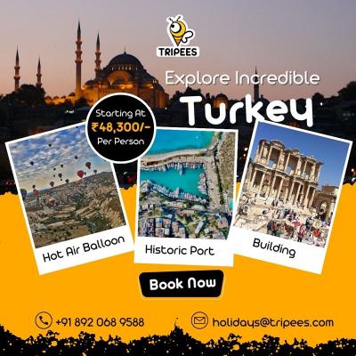 Turkey Holiday Packages