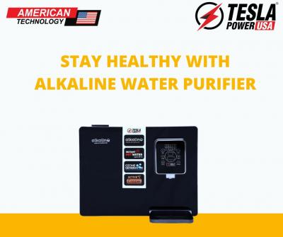 Stay Healthy with Alkaline Water Purifier