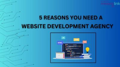 5 Reasons You Need a Website Development Agency