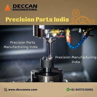 Elevate Your Manufacturing Standards with Precision Parts India by Deccanew Engineering. - Nashik Other