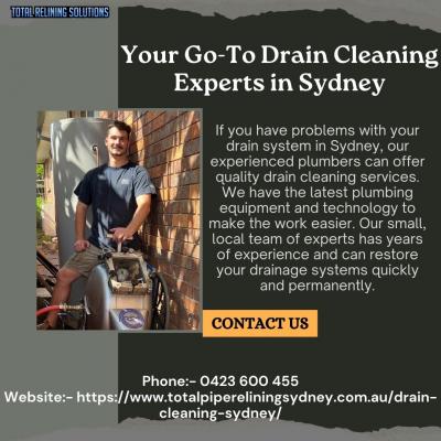 Professional Blocked Drains Parramatta – Total Pipe Relining Sydney - Sydney Maintenance, Repair