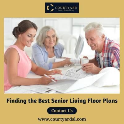 Finding the Best Senior Living Floor Plans - Courtyard Luxury Senior Living - Other Other
