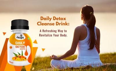 Refresh and Revitalize with Aeigis Daily Detox Cleanse Drink