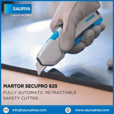 Martor Safety Cutter Secupro 625 by Saurya Safety - Mumbai Tools, Equipment