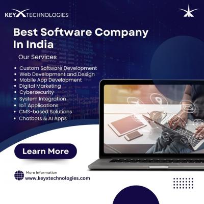 Best Software Company In India - KeyX Technologies - Allahabad Other