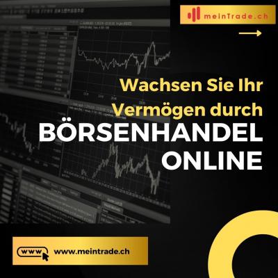 Wachsen Sie Ihr Vermögen durch börsenhandel online - Zurich Trading
