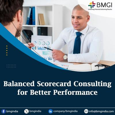 Balanced Scorecard Consulting for Better Performance