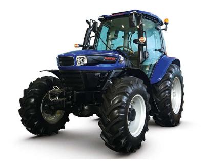 Premium Comfort: Tractor with AC Cabin