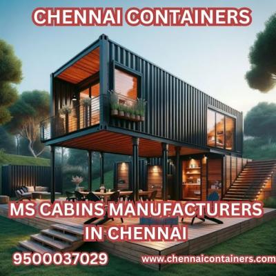 Shipping Containers Manufacturers in Chennai | Chennai Containers - Chennai Construction, labour