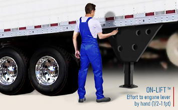 Save Time, Conserve Energy And Avoid Injuries: Use Air Powered Landing Gear   - Other Trucks, Vans