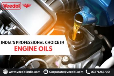 India’s Professional Choice In Engine Oils