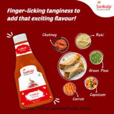 Best buy online Instant ready garlic chutney – Sankalp - Ahmedabad Other