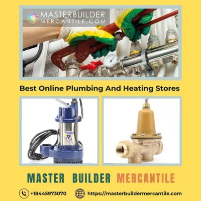 Best Online Commercial Plumbing Supplies | Master Builder Mercantile
