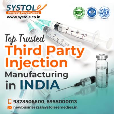 Third Party Injection Manufacturers in India