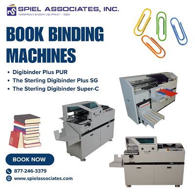 Book Binding Machines Manufacturers & Suppliers - New York Professional Services