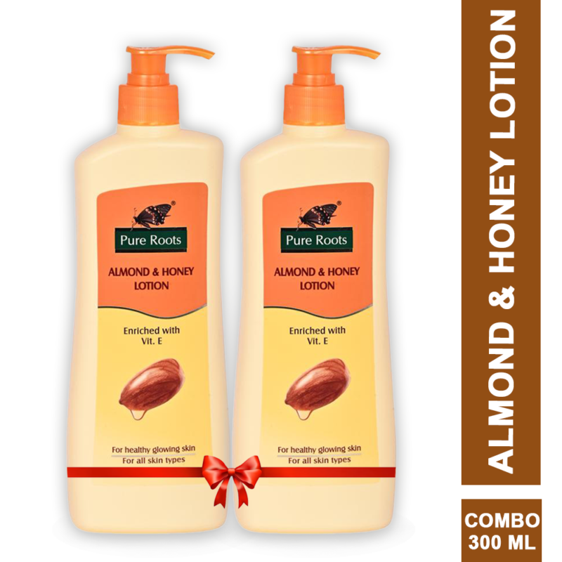 Revitalize Your Skin with Pure Roots Herbals Honey Almond Body Lotion - Delhi Health, Personal Trainer