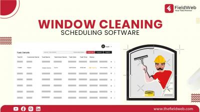 Window Cleaning Scheduling Software