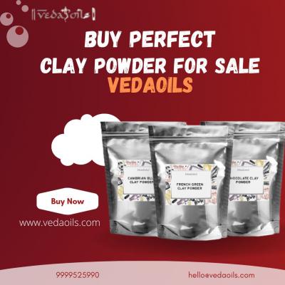 Buy 100% Pure Clay Powders Bulk Manufacturer – VedaOils - Delhi Other