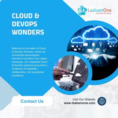 Unleash agility with Laabamone's Cloud DevOps!