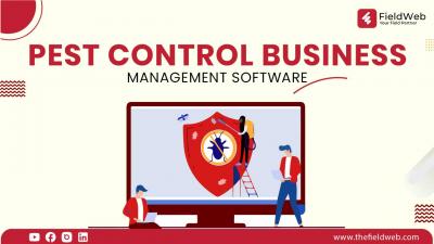 Pest Control Business Management Software