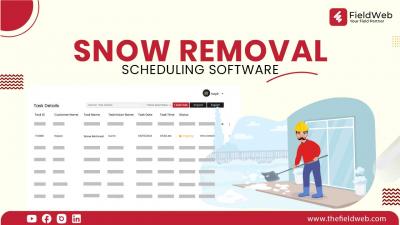 Snow Removal Scheduling Software - Gurgaon Other