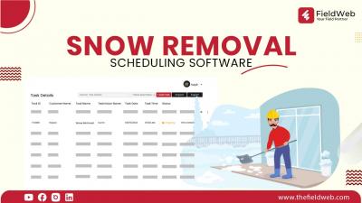 Snow Removal Scheduling Software