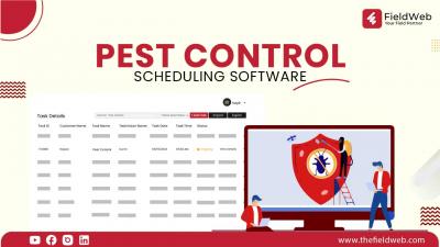 Pest Control Scheduling Software