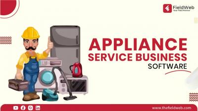 Appliance Service Business Software