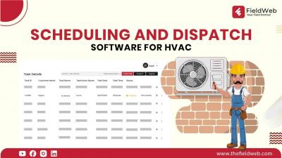 Scheduling And Dispatch Software For Hvac