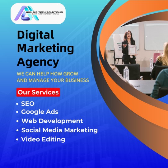 Drive Your Business Success with AUM Digitech Solutions - The Best Digital Marketing Company in Indi - Mumbai Professional Services