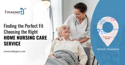 Home Nursing Service in Kaushambi & Vaishali | Ediagno. - Ghaziabad Other