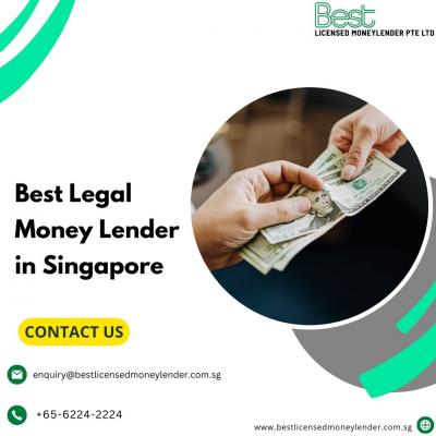 Legal Money Lender Singapore | Best Licensed Moneylender Pte. Ltd. - Singapore Region Mortgage