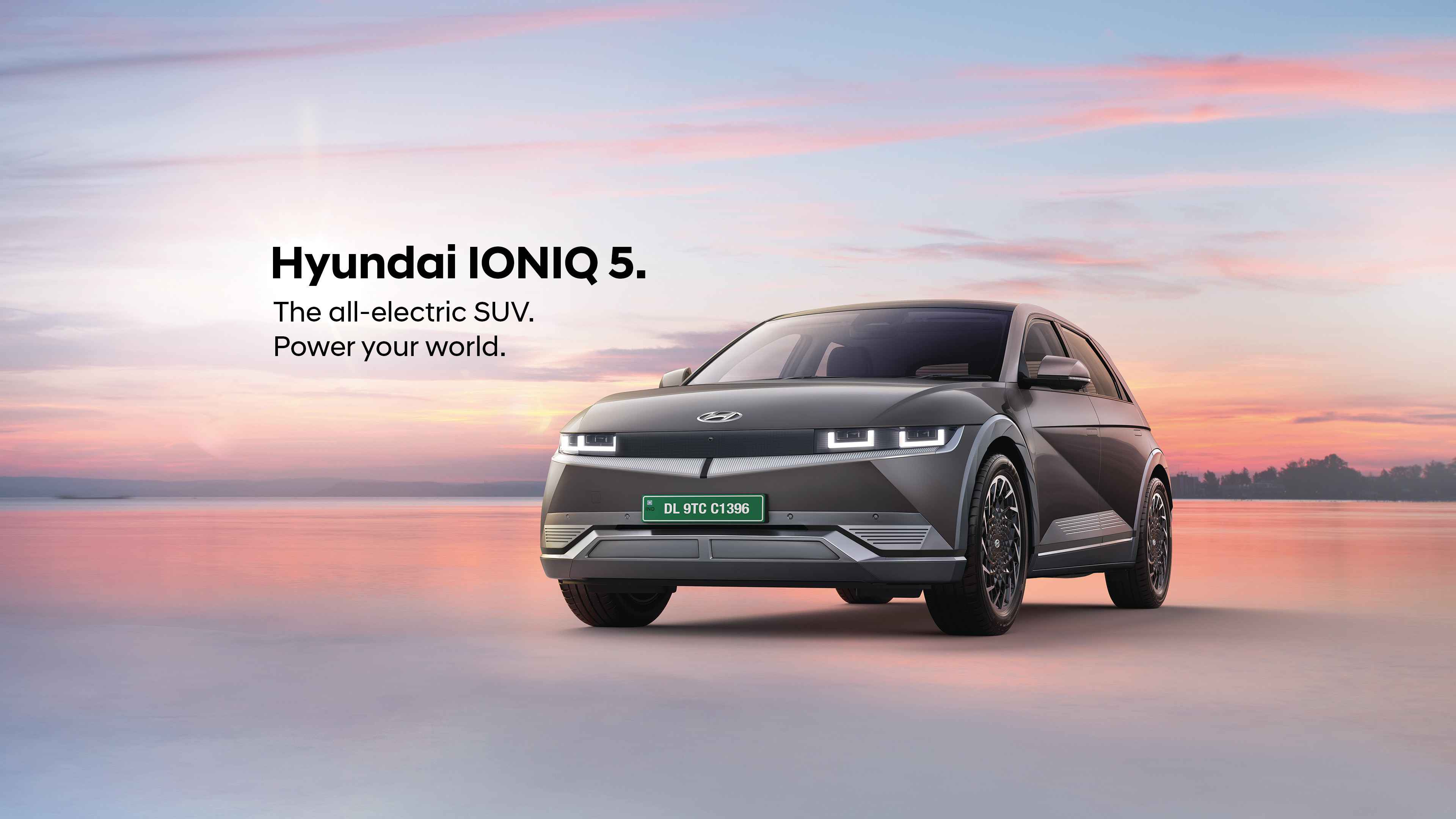 Buy Hyundai Ioniq 5 Car and Get Sharp Design: Demands Attention, Turns Heads! - Delhi New Cars