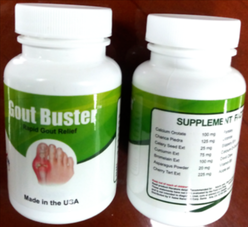 Buy Uric Acid Buster for Quick Relief - Los Angeles Health, Personal Trainer