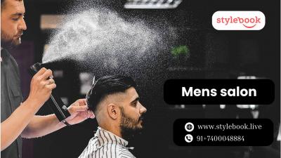 Men's Grooming Elevated: Expert Cuts & Styles - Mumbai Other