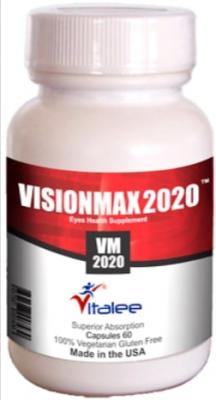 Vision Max Supplement - Vitaleenanomed - Los Angeles Health, Personal Trainer