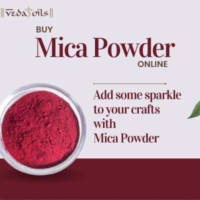 Buy Mica Powder Online- VedaOils - Delhi Other