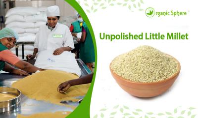 Ditch the Rice, Embrace the Millet: Unpolished Little Millets for Weight Management  pen_spark