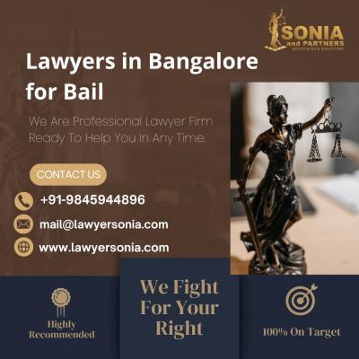 Lawyers in Bangalore for Bail - Bangalore Lawyer