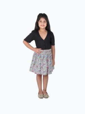 Miyo Knee Length Skirts For Girls - Abu Dhabi Clothing