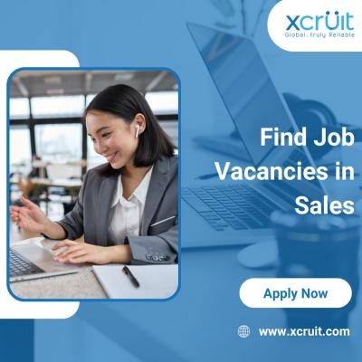 Find Job Vacancies in Sales at Xcruit - Manila Other