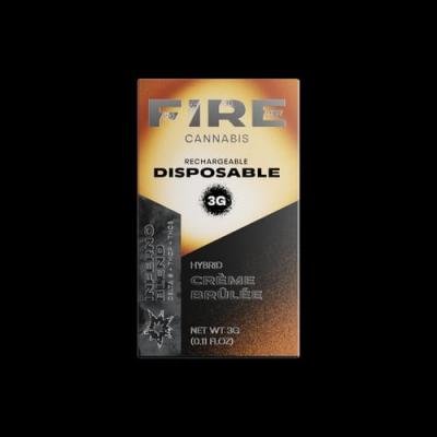 Buy Inferno Blend THC Disposable Vape | Fire Hemp - Miami Other