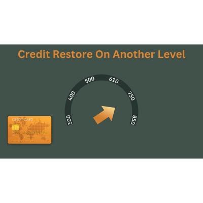 Credit Restore that builds credit - Chicoutimi-Jonquiere Maintenance, Repair