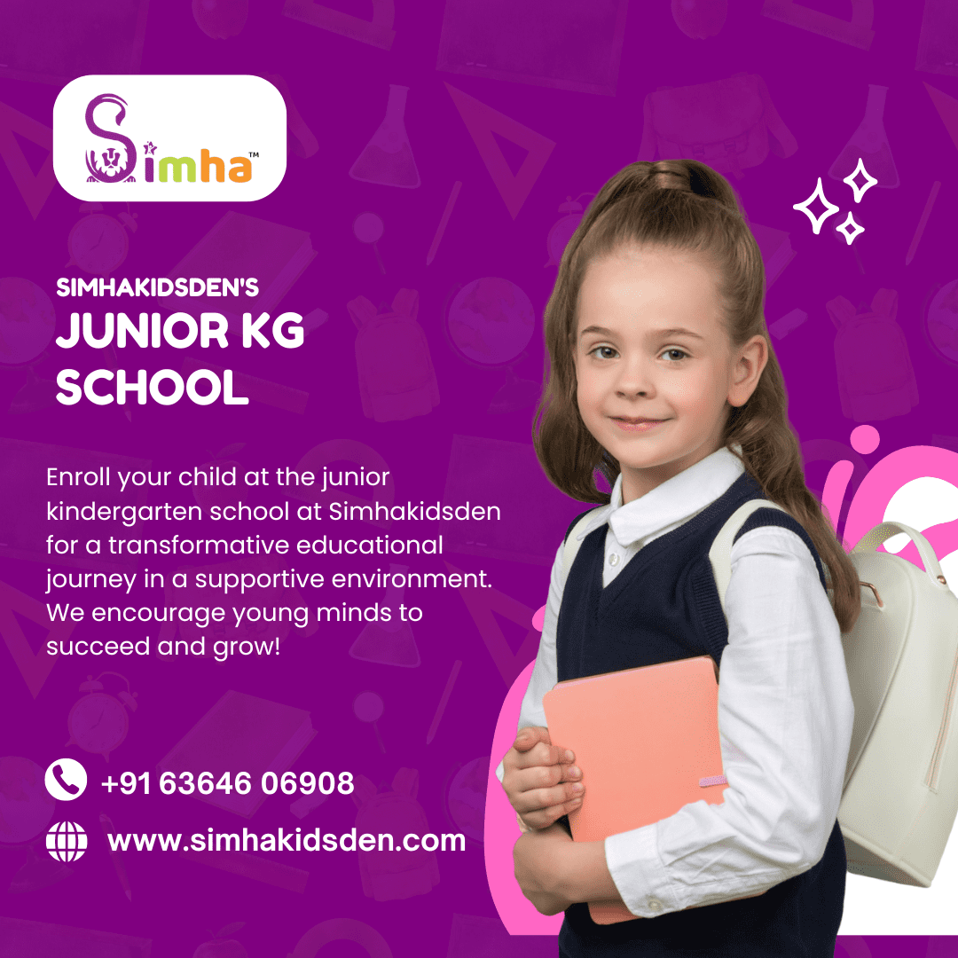 Junior KG School in Ramamurthy Nagar - Bangalore Childcare
