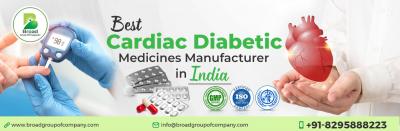Best Cardiac Diabetic Medicines Manufacturer In India
