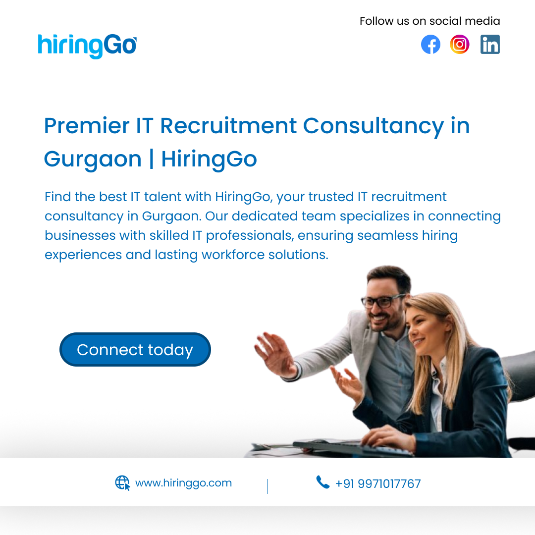 Premier IT Recruitment Consultancy in Gurgaon | HiringGo